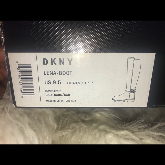 DKNY Lena Boot in Brown - Picture 7 of 8